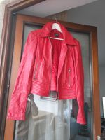 Miss sixty Lederjacke, Echtlederjacke, Gr.S, rot Brandenburg - Mittenwalde Vorschau