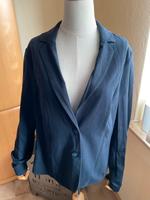 Comma Blazer Jacke 44 getragen Dunkelblau Bürooutfit Hessen - Ronshausen Vorschau
