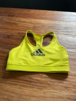 Adidas Sport Bh crop top gelb neon schwarz activewear Bayern - Fürth Vorschau