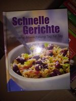 Koch- / Rezeptebuch 'Schnelle Gerichte' im Hardcover Hessen - Allendorf Vorschau
