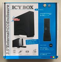 ICY BOX IB-366StU3 externe Festplatte 500GB Alu Gehäuse USB 3 Brandenburg - Am Mellensee Vorschau