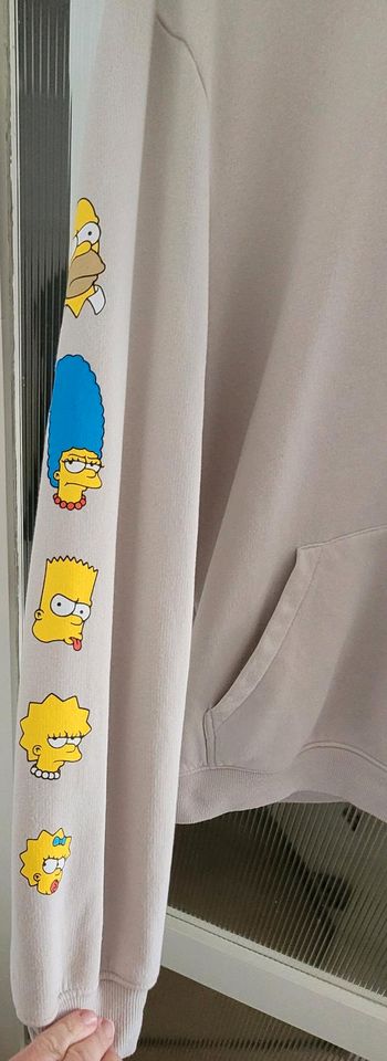 H&M Kapuzenpulli "The Simpson" zu verkaufen in Schwabmünchen