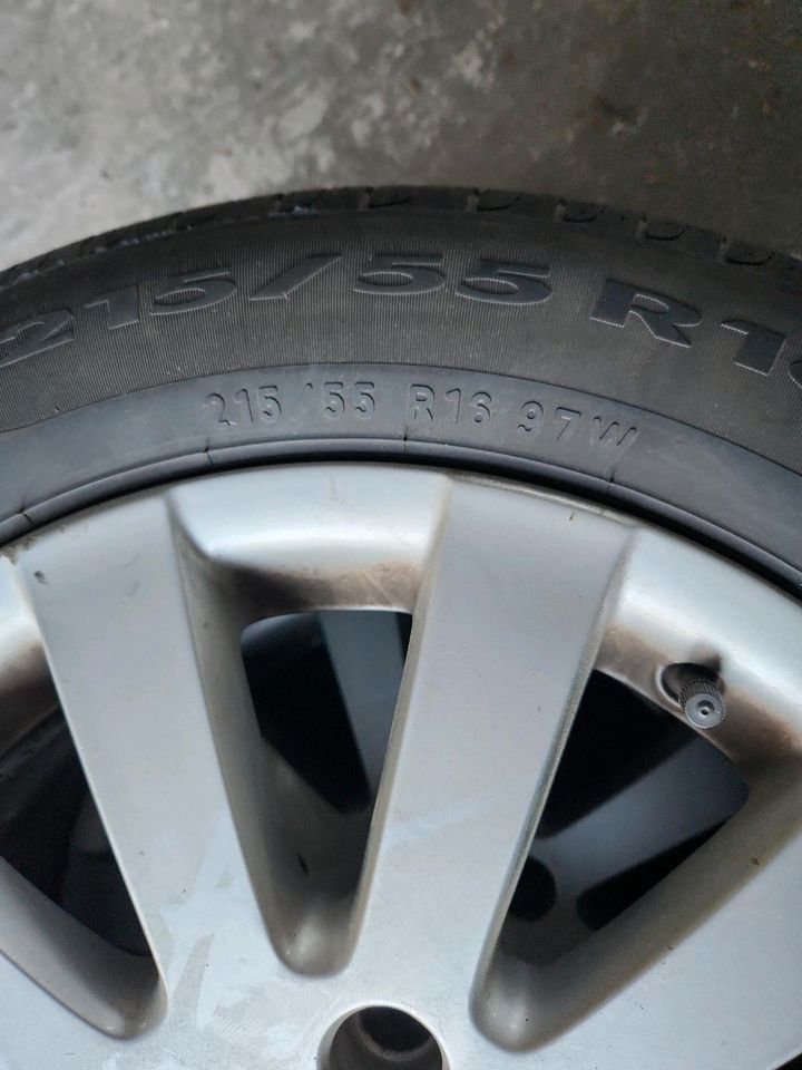 2x VW Sommerreifen Pirelli 215 55 R16 in Oststeinbek