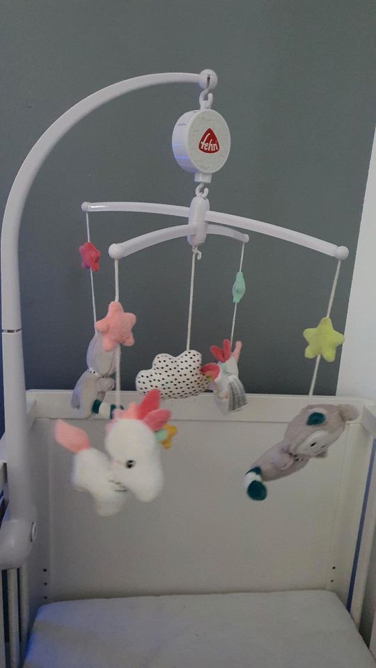 Fehn Babymobile musik babybett in Bremerhaven