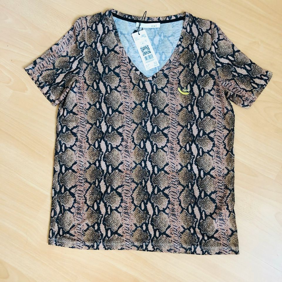 schönes Damen Shirt von Oui Gr. 36 **neu** in Niederkassel