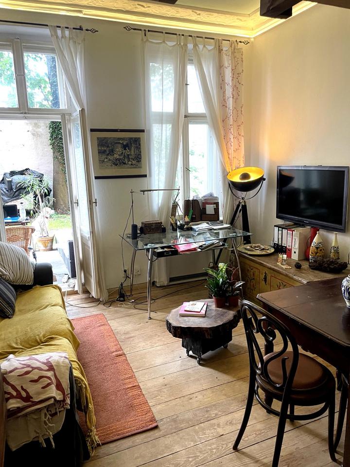 Charmate Mini Wohnung mit Garten in Friedenau in Berlin Friedenau
