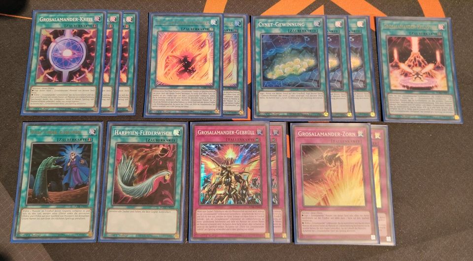 Yu-Gi-Oh Deck "Salamangreat" Non-Common in Odenthal