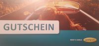 Mietwagen: SUNNY CARS-Gutschein im Wert von 300,00 Euro Frankfurt am Main - Westend Vorschau