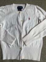 Polo Ralph Lauren Strickjacke, Gr. 6, Gr. 120/116 weiß Baden-Württemberg - Schutterwald Vorschau