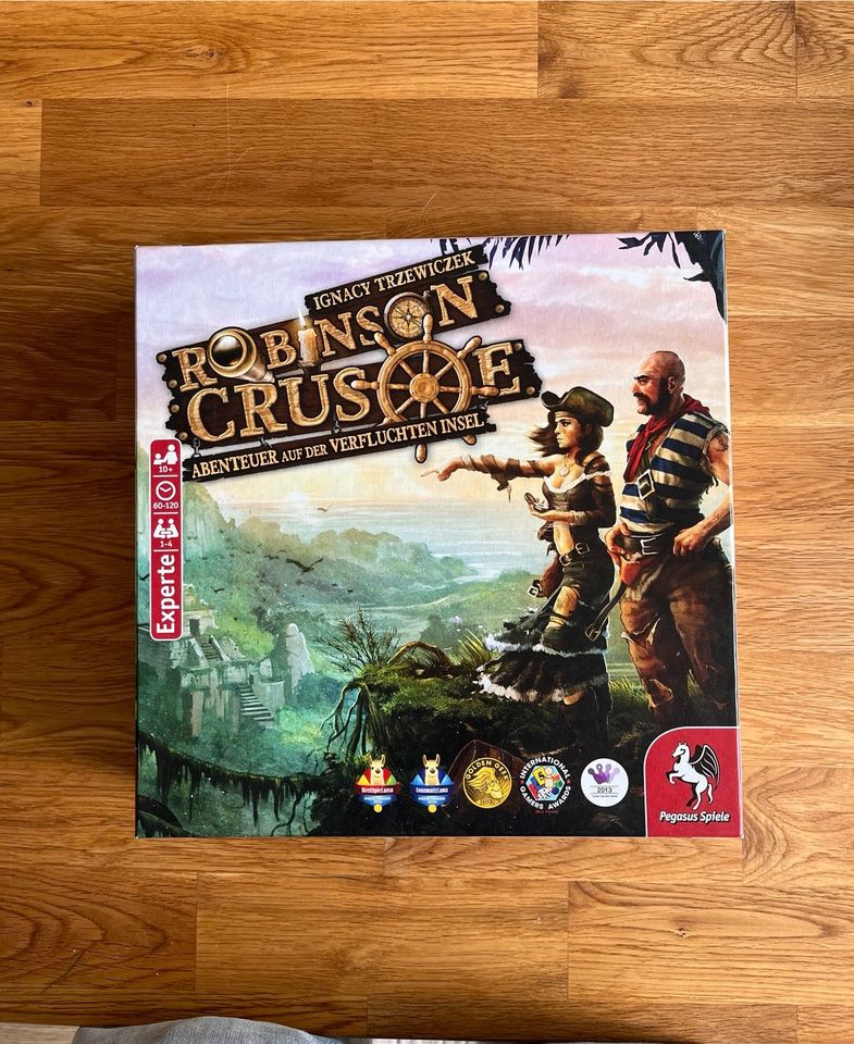 Robinson Crusoe Brettspiel in Vechta