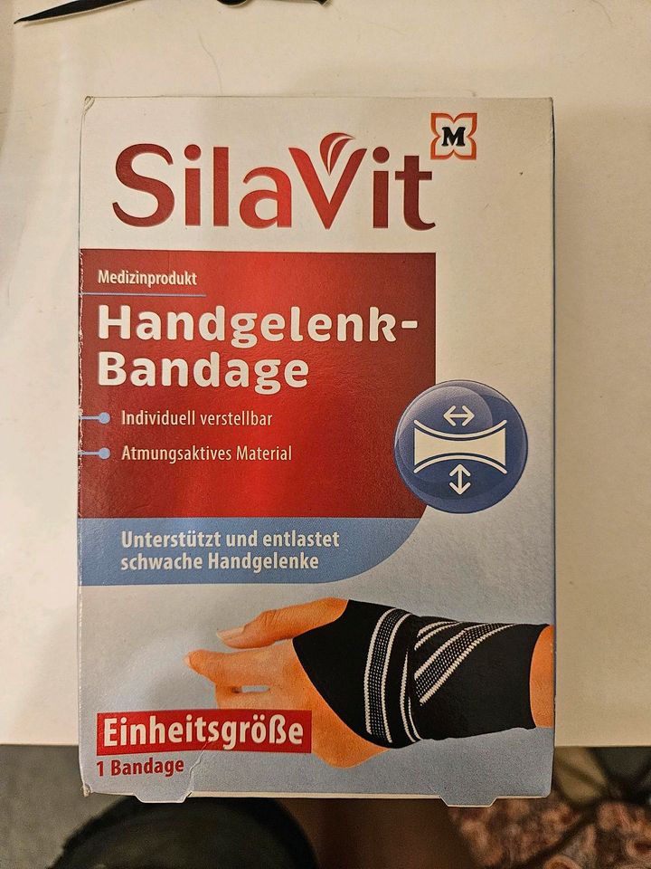 Handgelenkbandage Silavit Müller in Offenburg