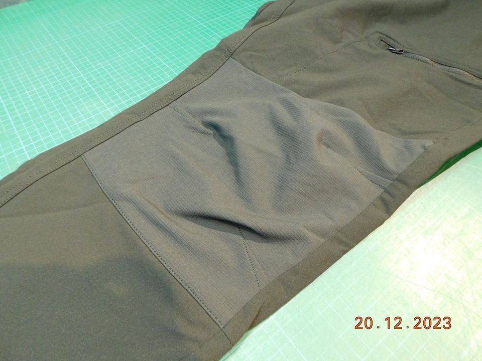 Regatta Winter-Hose Outdoorhose Wanderhose schwarz XXL/58 -TOP- in Darmstadt