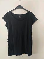T-Shirt, Shirt, kurzarm, H&M, schwarz, Umstand, Schwangerschaft Bayern - Burglengenfeld Vorschau