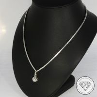 M*163179 Wert 2.650,- Brillant Collier 585 Weiss Gold 14 KT XXYY Essen - Karnap Vorschau