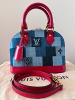 Louis Vuitton Alma BB denim patchwork rouge ungetragen Köln - Ehrenfeld Vorschau