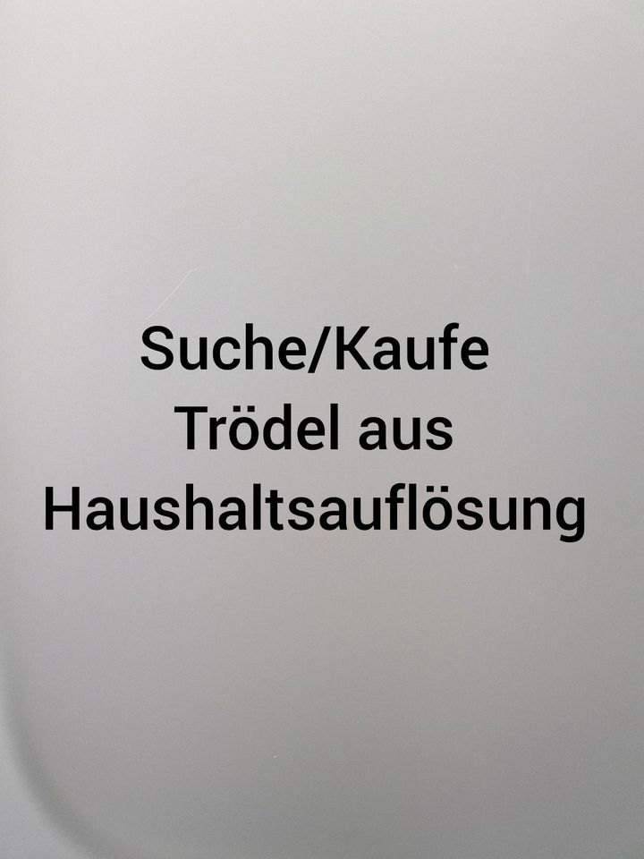 Trödel Ankauf aus Nachlässen oder Haushaltsauflösungen in Dortmund