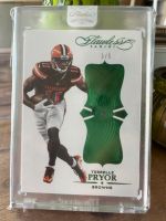 Flawless /5 Emerald Terrelle Pryor #19 sealed PANINI 2016 3/5 Rar Brandenburg - Potsdam Vorschau