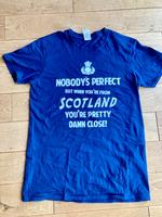 Scottish T Shirt Grosse M, Baumwolle, Blau Nordrhein-Westfalen - Porta Westfalica Vorschau