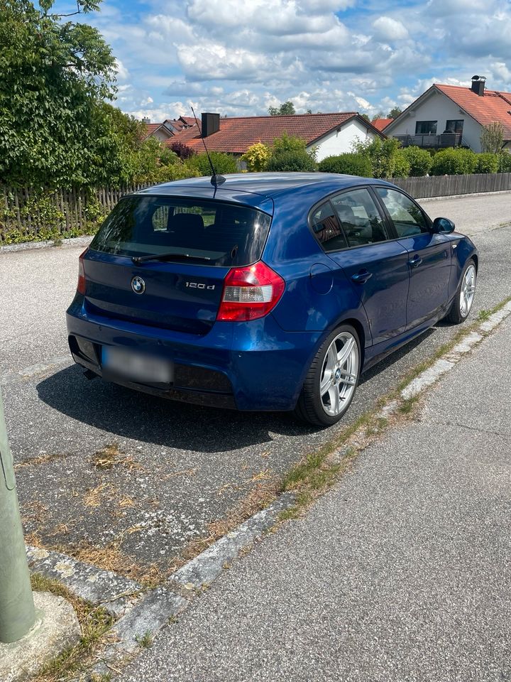 BMW 120d, E87, M-Paket, Diesel, LeMans Blau, M-Performance in Neufraunhofen