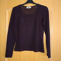 O.S. by S. Oliver Pullover dunkelbraun  Gr S 36 38 Brandenburg - Cottbus Vorschau