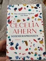 Buch Cecilia Ahern- Sommersprossen Bochum - Bochum-Nord Vorschau