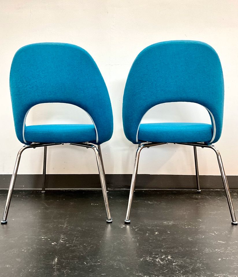 2x Saarinen Knoll Konferenz-Stuhl 72 Chair 50er Vintage Design in Hamburg