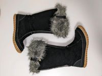 Winterstiefel 39 Fell schwarz Eskimo Vintage Hippie Fell Baden-Württemberg - Freiburg im Breisgau Vorschau