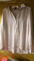 Edle Comma Damen Bluse 42 L XL beige top shirt Oberteil Hemd Thüringen - Luisenthal Vorschau