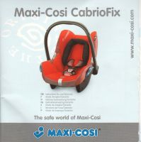 Maxi-Cosi Cabriofix, ECE R44-04, 0 - 13kg mit Sonnenschutz Hannover - Misburg-Anderten Vorschau