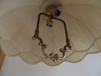 Lampe Höhenverstellbar Vintage Seilzug Schirmlampe Landhaus Wuppertal - Oberbarmen Vorschau