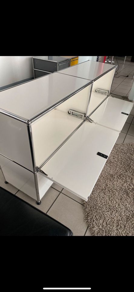 Usm Haller Sideboard Reinweiss Neuwertig ‼️‼️ in Wiesbaden