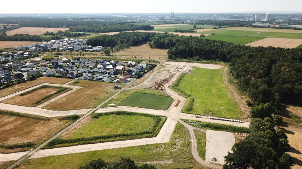 Grundstück Bauplatz Nr. 67 im Neubaugebiet Wolfsburg Brackstedt - Ersterschließung fertig Sommer 2024 in Wolfsburg