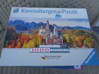 Panorama-Puzzle " Neuschwanstein" Bayern - Neuhof an der Zenn Vorschau