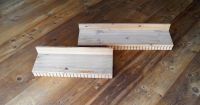 2 Holz Regal Wand Deko schwebend massiv hell Bayern - Seehausen a. Staffelsee Vorschau