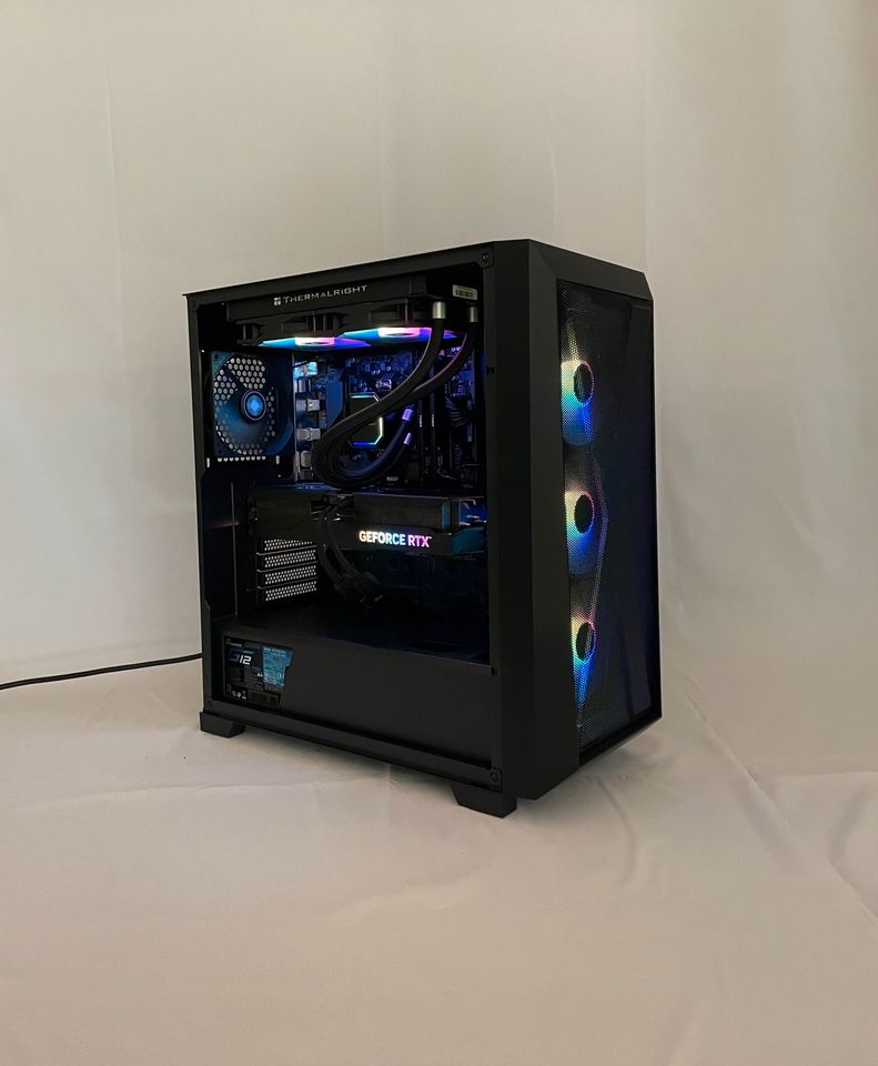 RGB High-End Gaming PC | RTX 4070 Ti Super | AMD Ryzen 7 7800X3D | 32GB DDR5 | 2 Jahre Garantie in Nordstemmen