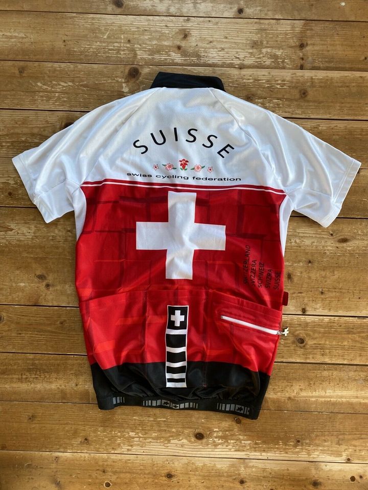 Assos Suisse FED Trikot Swiss #Rennrad #MTB #Rapha #Pro-Version in  Baden-Württemberg - Rheinfelden (Baden) | Fahrrad Zubehör gebraucht kaufen  | eBay Kleinanzeigen ist jetzt Kleinanzeigen