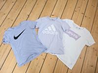 3 Damen Tshirts Shirts Oberteile nike Adidas Levis xs s 34 36 Nordrhein-Westfalen - Straelen Vorschau