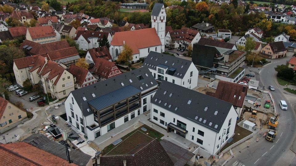 Neue Ortsmitte Frickenhausen - Wohnung 13 - Erdgeschoss in Frickenhausen