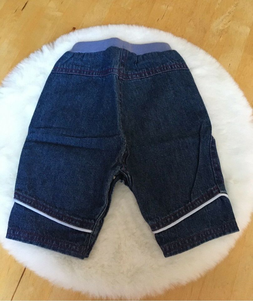 Baby-Set aus Jeans-Hose & Pullover von Mexx in Gr. 50/56 in Suhl