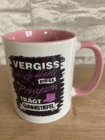 Tasse Prinzessin trägt Gummistiefel NEU Baden-Württemberg - Königsfeld Vorschau