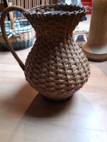 Bodenvase Vase Kanne geflochten braun Hessen - Gießen Vorschau