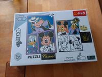 Disney Puzzle leuchtet im Dunkeln  NEU & OVP Niedersachsen - Oetzen Vorschau