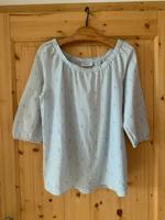 Gina Damen Bluse Carmenbluse Gr. 42 Sommerbluse Cotton Bayern - Würzburg Vorschau