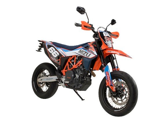 KTM 690 SMC-R in Hilzingen