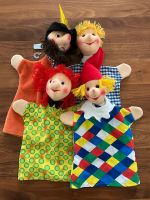 "Kersa"- Handpuppenset, 4 Puppen Bayern - Pyrbaum Vorschau