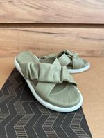 PETER ERIKSON Damen Pantolette Leder Comfort- Fußbett grün Gr. 36 Thüringen - Walldorf Vorschau