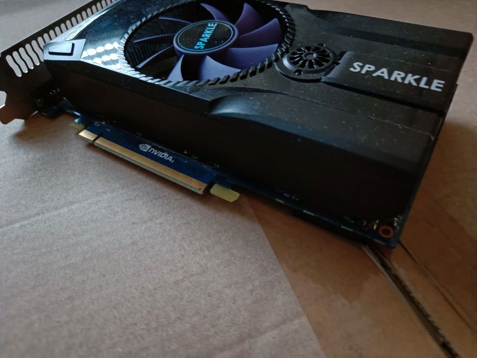 Sparkle GTX 560 (Nvidia) in München