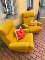 Alte DDR Retro Vintage Sessel Gamersessel 70er Sofa Midcentury Dresden - Pieschen Vorschau