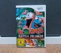 Nintendo Wii Spiel Worms Sattle Islands Niedersachsen - Uplengen Vorschau