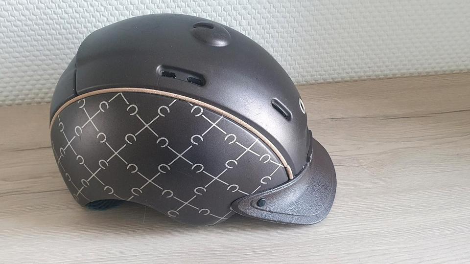 Casco Reithelm Schuzthelm Helm Kinder Gr. S 50-55 cm top in Kevelaer